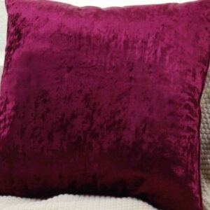 Crushed Velvet Cushion Covers- 18" X 18" & 24" X 24"