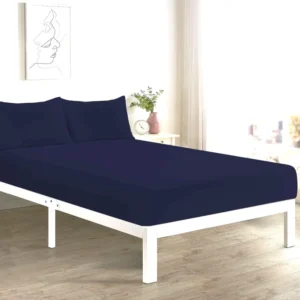 Deep Fitted Sheet 40 CM Single, Double, 4FT/Small Double Polycotton